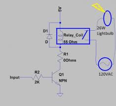 Why is a larger current even needed from a relay? Control Your Lights With Arduino And A Relay Arduino Project Hub