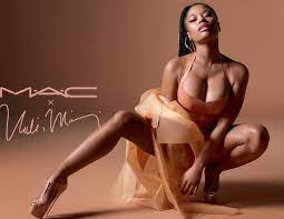 M.A.C. and Nicki Minaj Team Up for Nude Lipstick Collection 