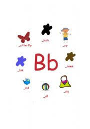 5 · baaed · babas · babel · babes . English Worksheets Letter B
