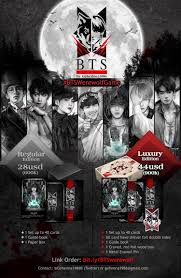 Gehenna1986 Bts Werewolf Game Playable Card Game With Bts In