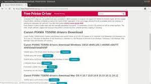 The pixma ts5050 series description canon pixma ts5050 driver and software compatible for : Canon Pixma Ts5050 Driver Youtube
