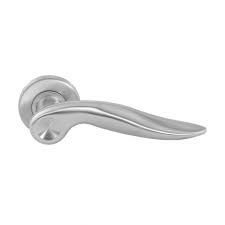 • available in t bar style or pull style • available in brass nut mount or copper mount. Geepas Mortise Rosette Hollow Lever Handle Door Handles Firm Grasp Rotate Door Lock Interior Satin Nickel 304 Stainless Steel Premium Quality For All Internal Doors Oval Curve Design