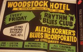 Woodstock - The Rolling Stones - Live At Woodstock Hotel - North Cheam,  Surrey. England October,5 - 1962 | Facebook