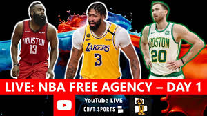 Nba Free Agency 2020 Live Montrezl Harrell Dwight Howard Danilo Gallinari Davis Bertans Youtube