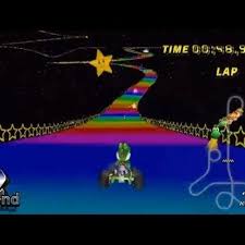 Rainbow road (mario kart 64) track info. Mario Kart 64 Rainbow Road By Extrashard