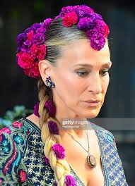 Sarah Jessica Parker wearing Falguni and Shane Peacock