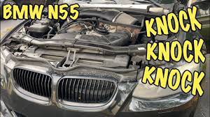 Bmw N55 Engine Knocking Youtube