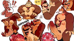 Donkey Kong And Mario Gay Porn | Gay Fetish XXX