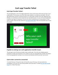 When fraud occurs, the banks get their money back from the what happens if i cancel my cash app payment? Cash App Transfer Failed Error By Asif Javed Issuu