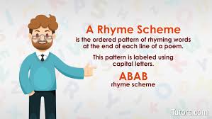 The list of words or names that rhyme with boy. What Is Rhyme Scheme Definition Types Poem Examples