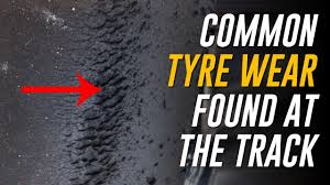 race track motorcycle tyre wear guide types and causes