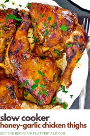 The Best Crockpot Chicken Thighs In 2020 Chicken Crockpot Recipes Easy Chicken Thigh Recipes Crockpot Chicken Quarter Recipes