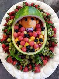 Fruit Baskets Straub S Baby Shower Fruit Baby Shower Watermelon Watermelon Fruit Bowls