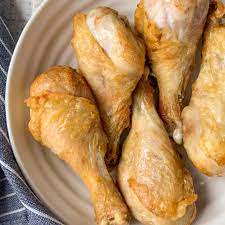 Easy Air Fryer Chicken Legs Recipe Gluten Free Keto Mamashire