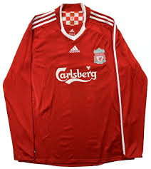 Browse the liverpool fc shop at fanatics.com including fresh new 2020 liverpool jerseys and liverpool apparel for diehard reds fans! 2008 10 Liverpool Shirt Xl Football Soccer Premier League Liverpool Classic Shirts Com