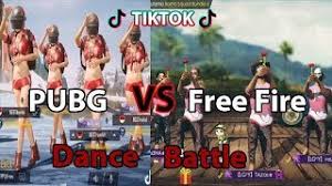 Redeem codes can be used to get free emotes and skins in pubg. Pubg Vs Free Fire Dance Update Free Fire 2020