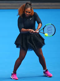 Serena williams continued her smooth passage through the draw with another convincing victory to reach the third round of the australian open for the 19th time on wednesday. Serena Williams Practices For The Australian Open In Her Traditional Tutu