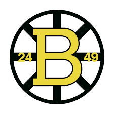 I painted the logo freehand but a stencil or print would save time. Boston Bruins Logo Png Transparent Svg Vector Freebie Supply