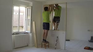 Realiser Une Cloison Et Une Claustra Cloison Claustra Bois Interieur Claustra