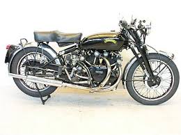 Image result for Solid Black 1940 Motorcycle