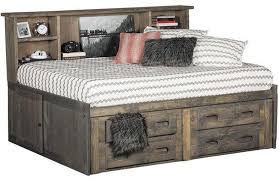 Be the first to review this product ask a question. Trendwood Sedona 553541066 Full Cheyenne Storage Bed Sam Levitz Furniture Panel Beds