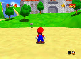 Resultado de imagem para super mario 64