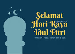 Ini adalah hari di mana kita harus berterima kasih kepada cahaya ilahi untuk semua hal indah di sekitar kita. Foto Gambar Kata Kata Ucapan Selamat Lebaran Idul Fitri 2021 Status Whatsapp Wa