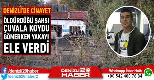 Oldurdugu Arkadasini Kopek Ciftligine Gommeye Calisirken Yakalandi