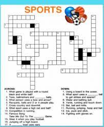 Under 50 words is best. Free Printable Sports Crossword Puzzles Printable For All Ages