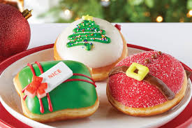 Calling all krispy kreme fans! Krispy Kreme 2020 Holiday Donuts Hypebeast