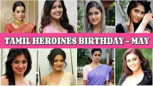 The list included lst of top actress who ruled tamil cinema wit their acting, glamour, stardom, dancing ability and the box office appeal. Tamil Heroines Birthday Tamil Actress Birthday In May Biography Tamil Actors Birthday Date Youtube