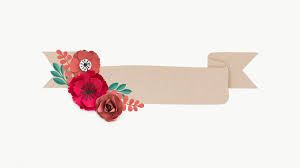 Blooming Floral Banner Background Transparent Png Premium Image By Rawpixel Com Nam Floral Banners Flower Cards Image Paper