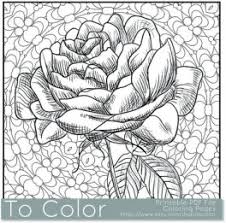 Resize, save ink, paper and time with jumbo 8x10 or scrap book size printing help. 20 Free Printable Roses Coloring Pages For Adults Everfreecoloring Com