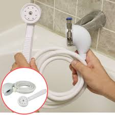 We did not find results for: Portable Hand Held Shower Head With Spray Head Bath Tub Spout Adapter New Ebay