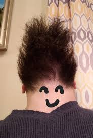 Nice under beard man : r/funny