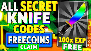 Survive the killer is a survival game. All New Secret Knife Codes In Survive The Killer Simulator Roblox Codes Youtube