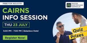 Information Session | Cairns