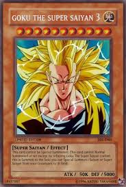 Check spelling or type a new query. Yugioh Card Goku Super Saiyan 3 By Songokussj6 On Deviantart