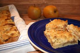 Dieser blechkuchen ist der optimale mitbringkuchen: Unser Familienklassiker Apfel Streusel Kuchen