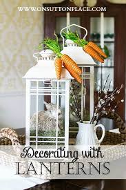 This planter idea is super simple and quick to assemble! 32 Best Lantern Decoration Ideas And Designs For 2020