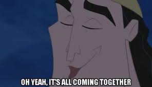 Horton hears gangsta s paradise. Kronk Oh Yeah Its All Coming Together Gif Kronk Ohyeahitsallcomingtogether Theemperorssnewgroove Discover Share Gifs
