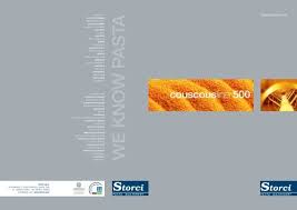 Local voltage 380v 50hz 220v 60hz or as customers&rsquo; Ligne Couscous Storci Spa