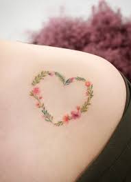 Although most flowers would make great additions to your tattoo garden, some are more popular than others. Flower Heart Images