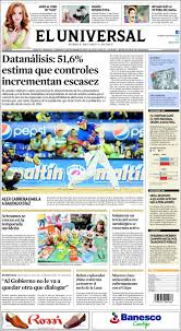 Play sid meier's civilization ii online! Newspaper Universal Venezuela Newspapers In Venezuela Sunday S Edition December 15 Of 2013 Kiosko Net