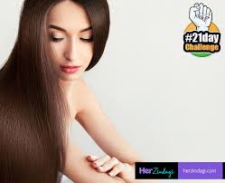 Proper hydration of the hair prevents from breakage. Lockdown Challenge Get Healthy Strong Hair In 21 Days Follow This Haircare Plan By Day