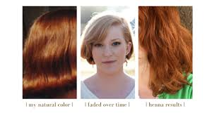 The most dramatic transformation henna can produce is on blonde or white hair. A Natural Redhead S Henna Experience Pt 1 Strawberry Rouge