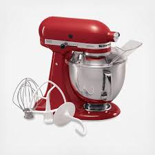 kitchenaid, artisan stand mixer, 5 qt