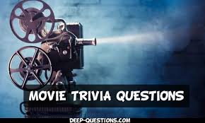Perhaps it was the unique r. 132 Movie Trivia Questions And Answers By Deep Questions