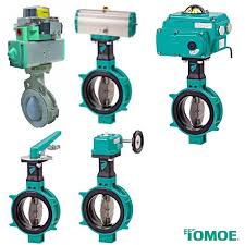 TOMOE Butterfly Valves | John Gioxas & Co. SA
