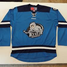 The echl is the premier aa hockey league with 26 teams in 19 states and two canadian. Vintage Shirts Jacksonville Icemen Echl Hockey Jersey Poshmark